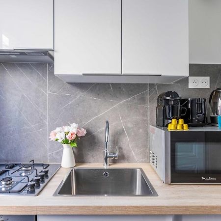 Charming Apartment - 2Br-4P - Montorgueil Parijs Buitenkant foto