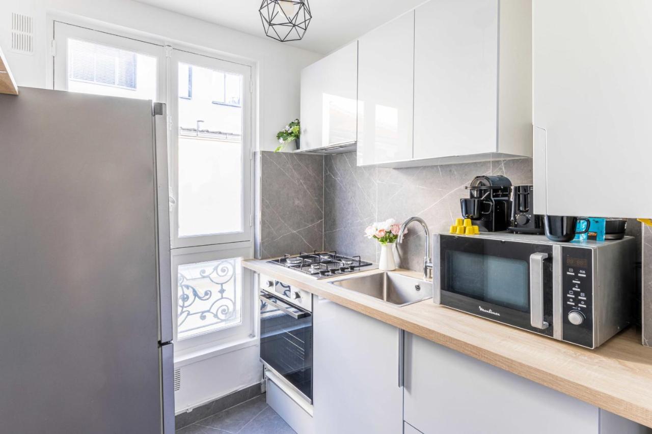 Charming Apartment - 2Br-4P - Montorgueil Parijs Buitenkant foto