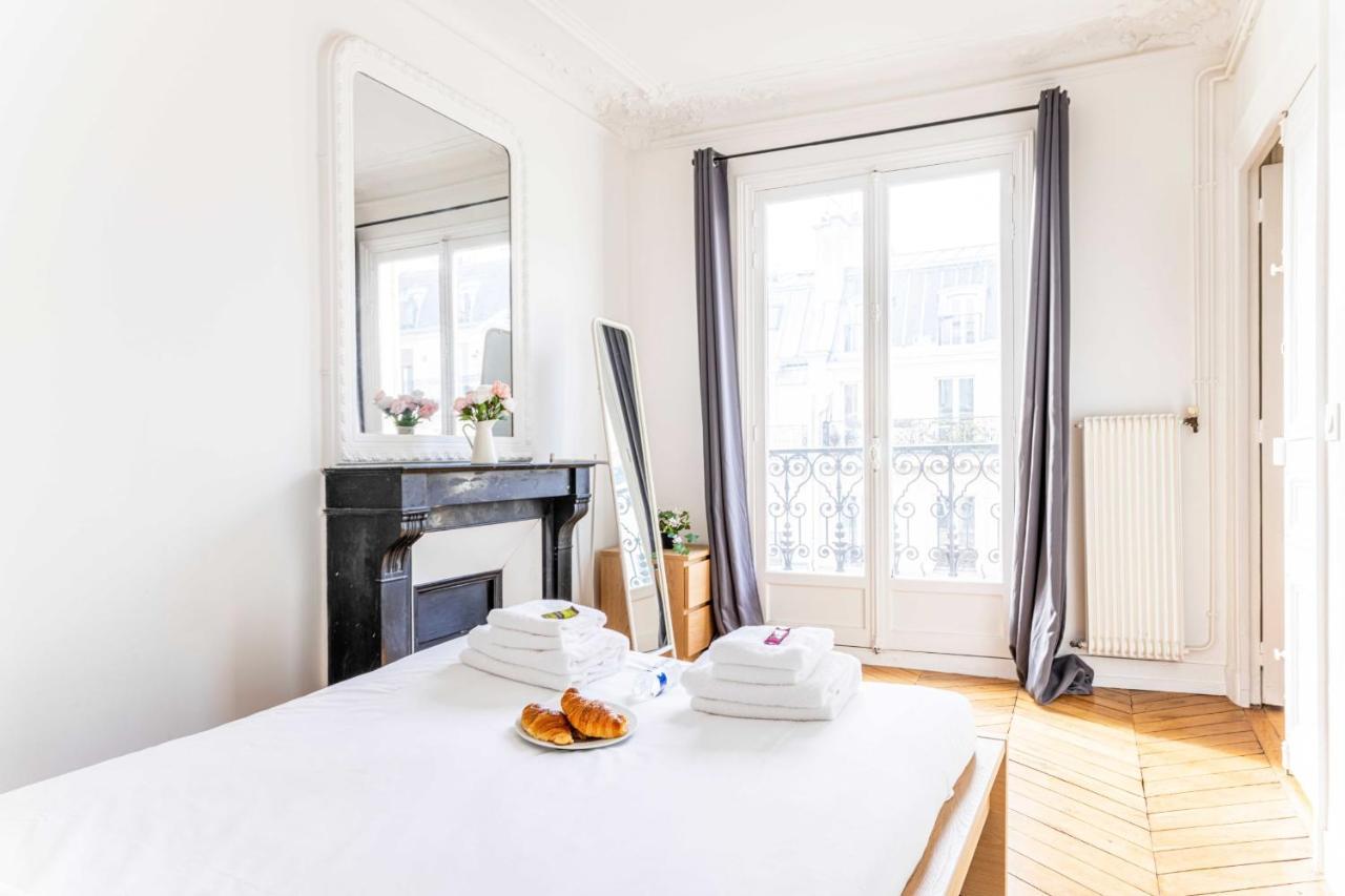 Charming Apartment - 2Br-4P - Montorgueil Parijs Buitenkant foto