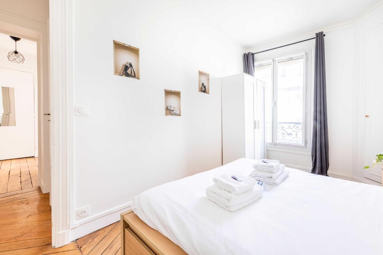 Charming Apartment - 2Br-4P - Montorgueil Parijs Buitenkant foto