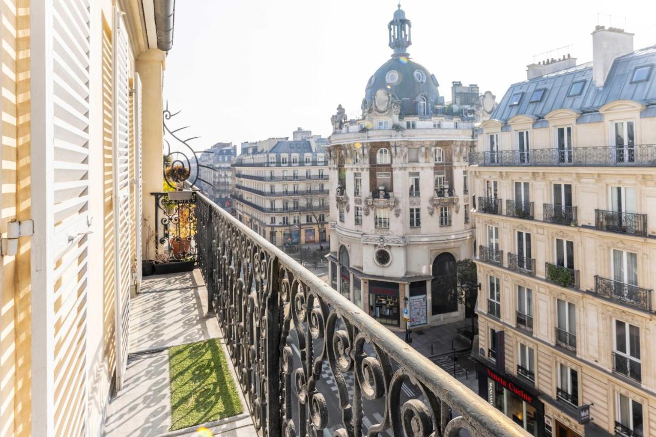 Charming Apartment - 2Br-4P - Montorgueil Parijs Buitenkant foto
